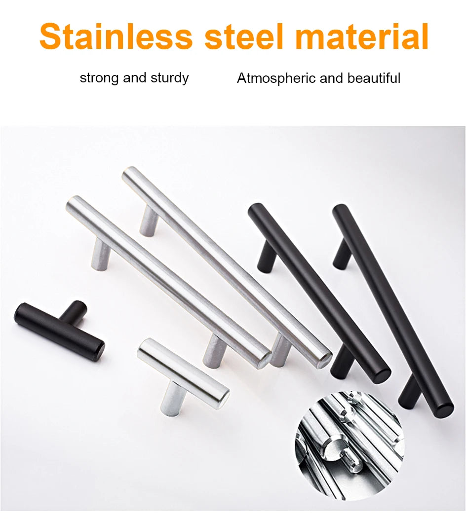 Stainless Steel Cabinet Handles
