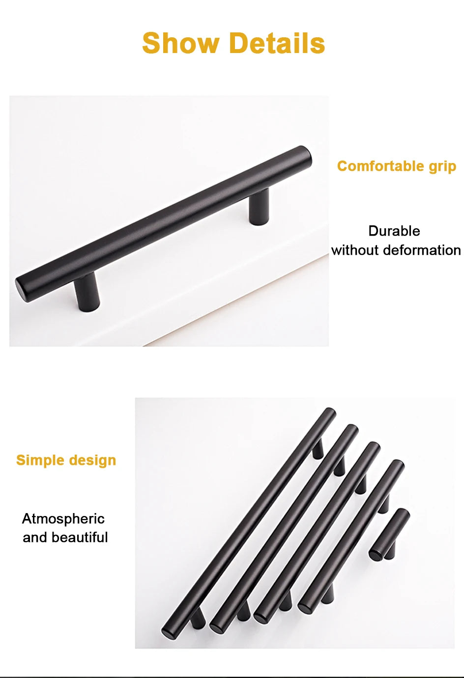 Stainless Steel Cabinet Handles