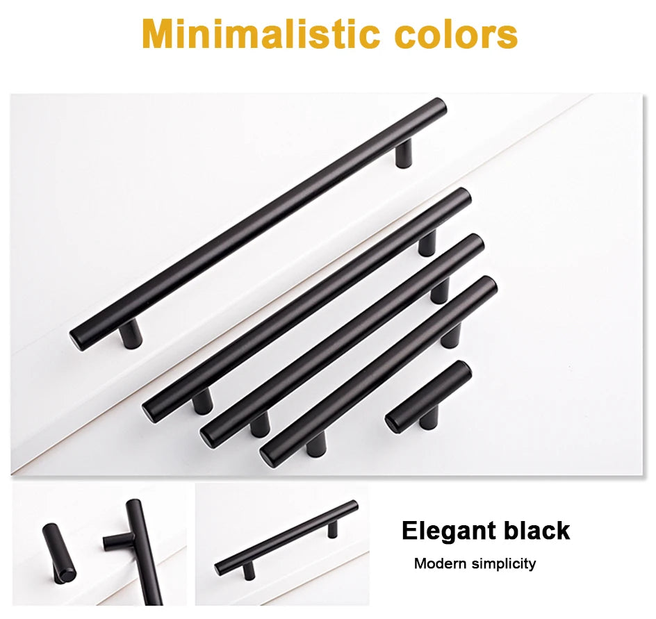 Stainless Steel Cabinet Handles