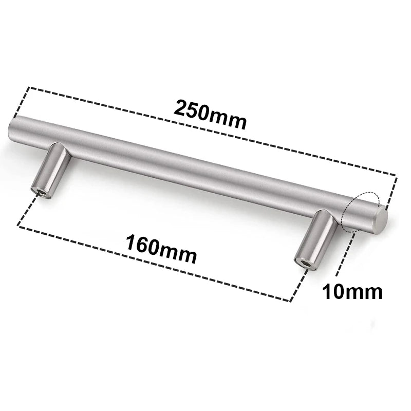 Stainless Steel Cabinet Handles