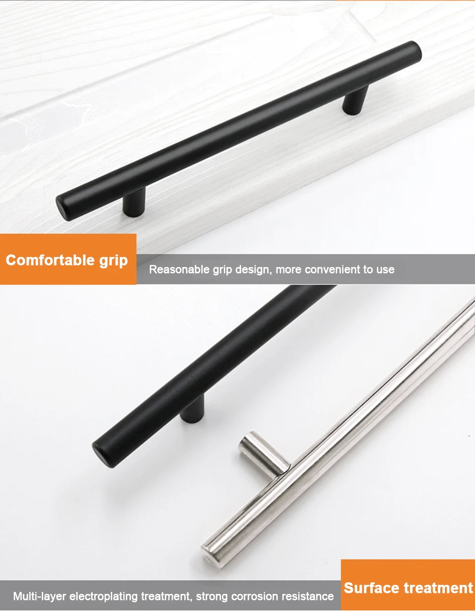 Stainless Steel Cabinet Handles