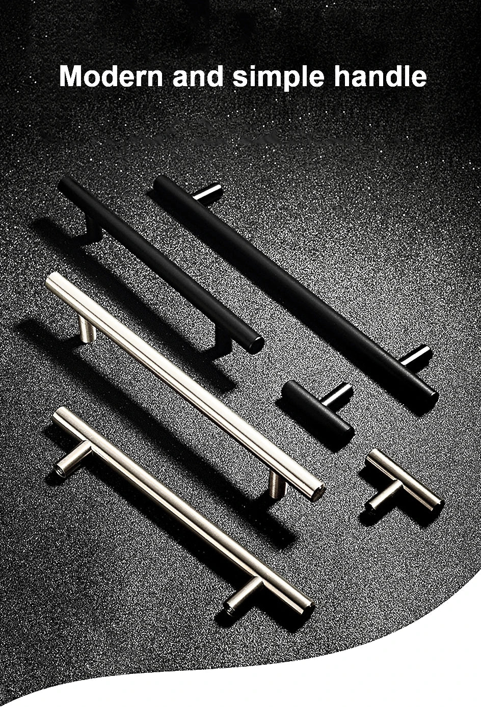 Stainless Steel Cabinet Handles