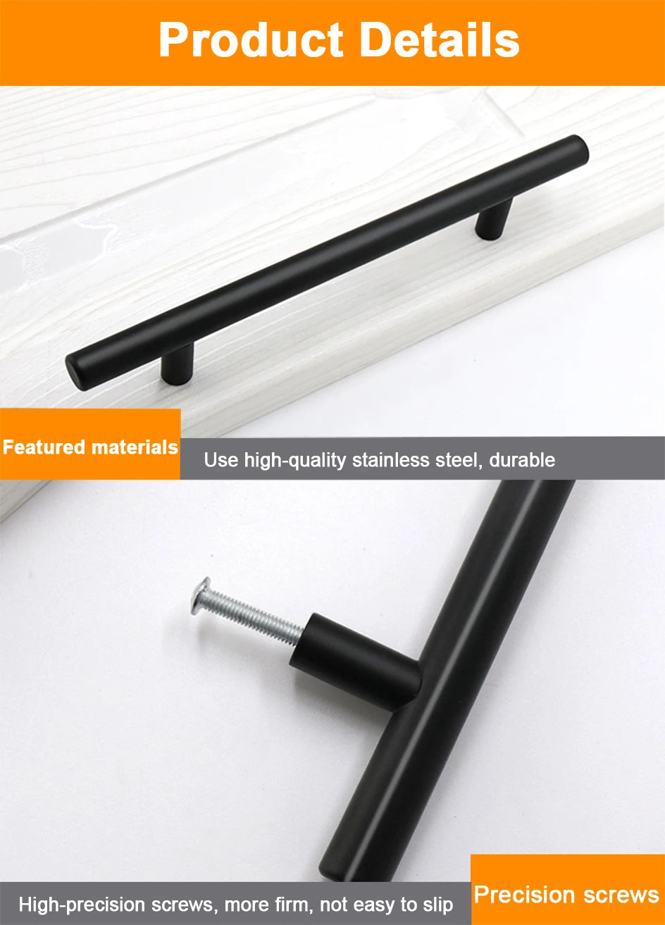 Stainless Steel Cabinet Handles