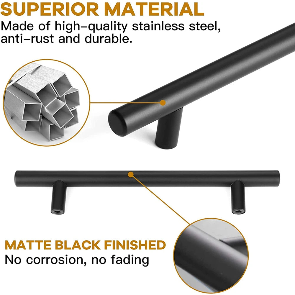 Stainless Steel Cabinet Handles