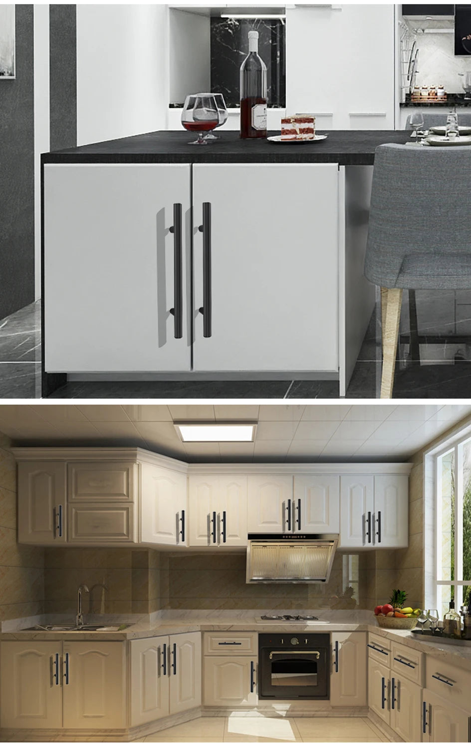 Stainless Steel Cabinet Handles