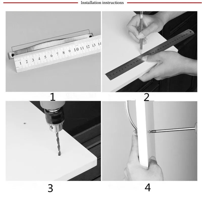 Aluminum Cabinet Handle Set