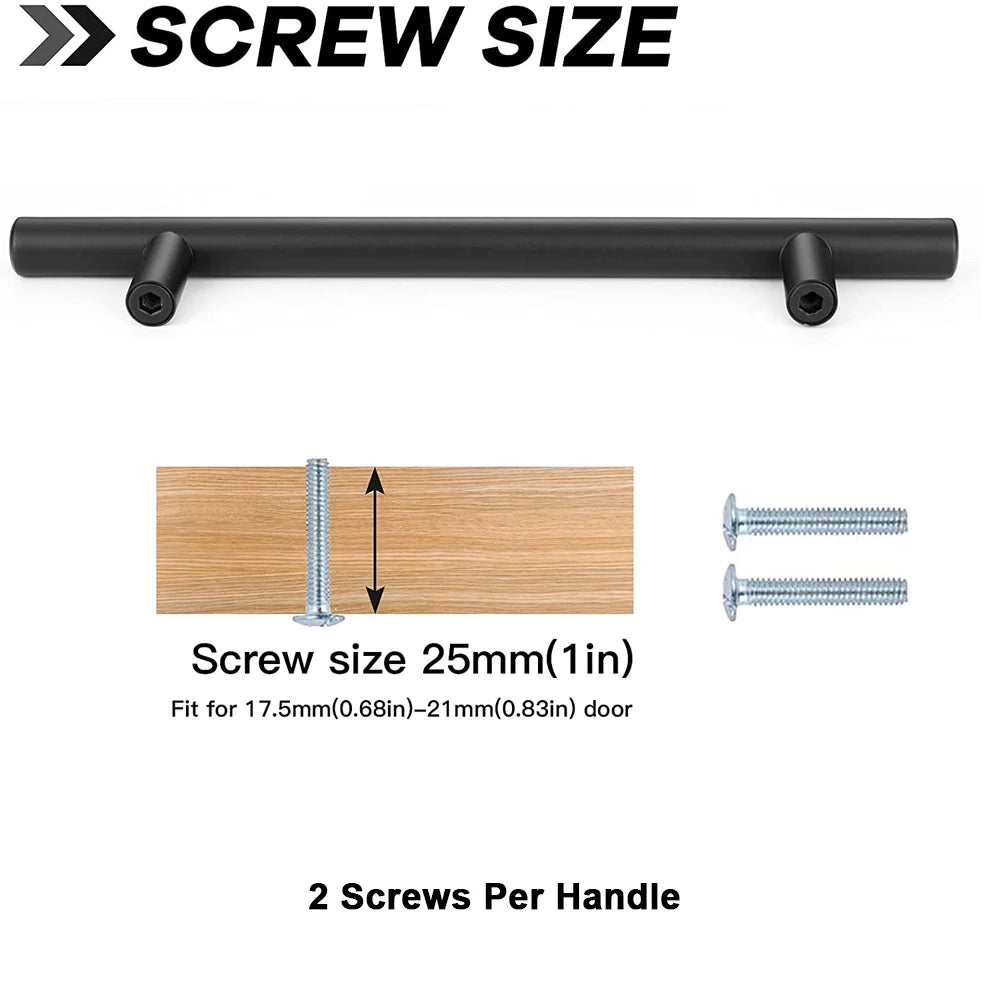 Stainless Steel Cabinet Handles