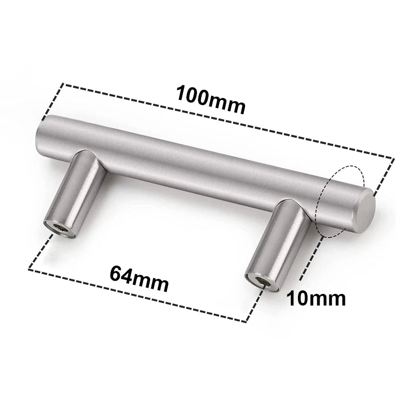 Stainless Steel Cabinet Handles