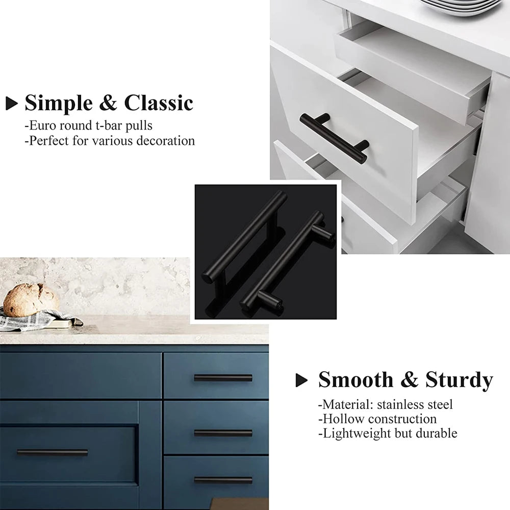 Stainless Steel Cabinet Handles