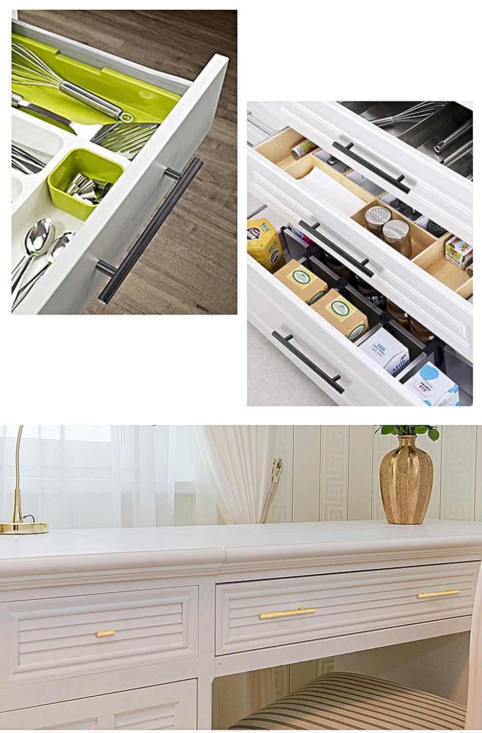 Stainless Steel Cabinet Handles