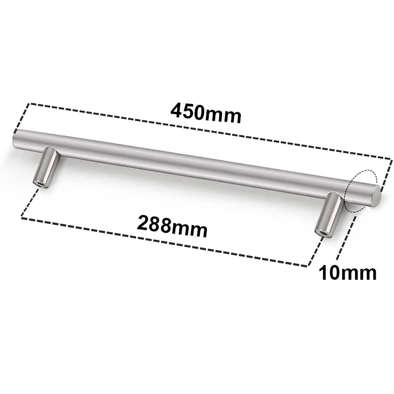 Stainless Steel Cabinet Handles