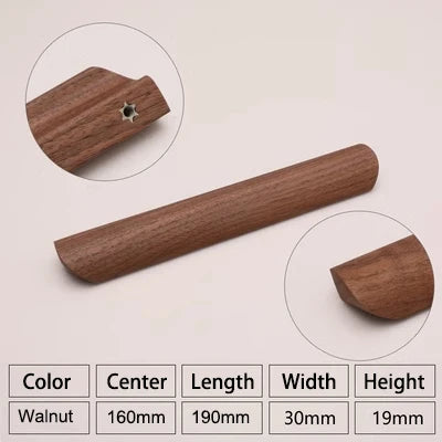 Wooden Cabinet Handles