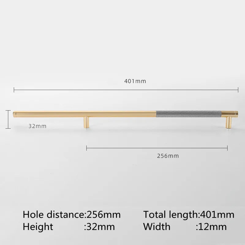 Aluminum Cabinet Handle Set