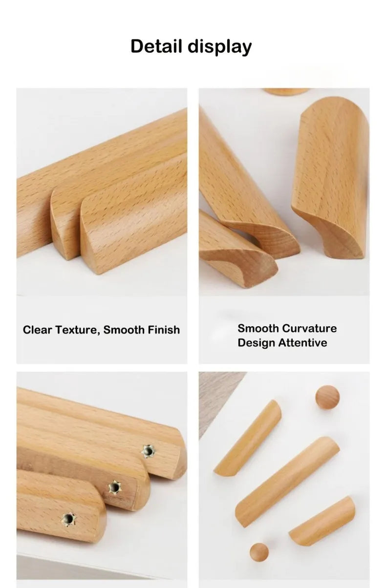 Wooden Cabinet Handles