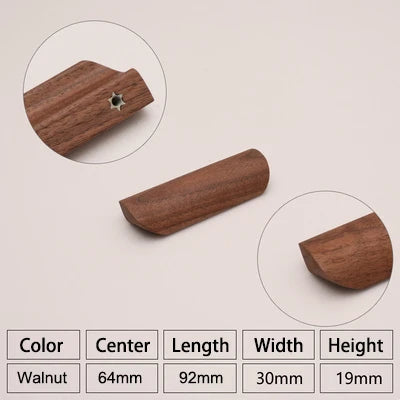 Wooden Cabinet Handles
