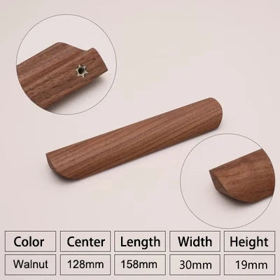 Wooden Cabinet Handles