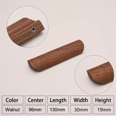 Wooden Cabinet Handles