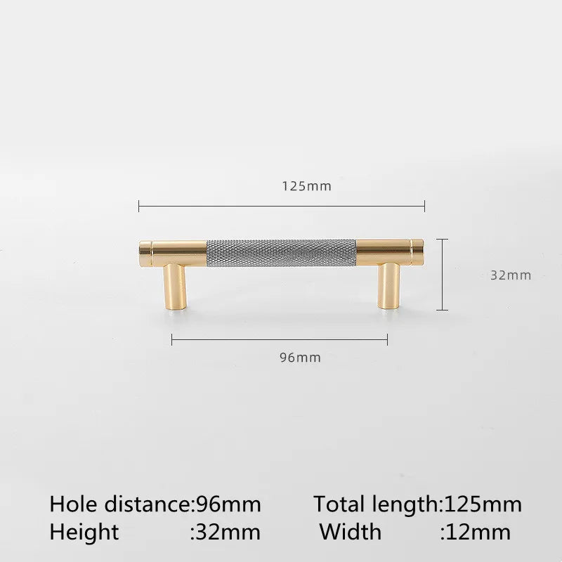 Aluminum Cabinet Handle Set