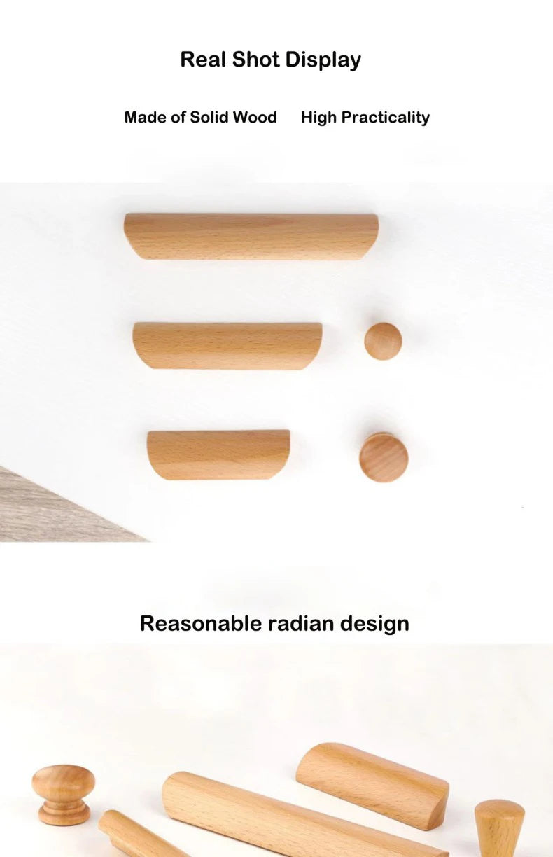 Wooden Cabinet Handles
