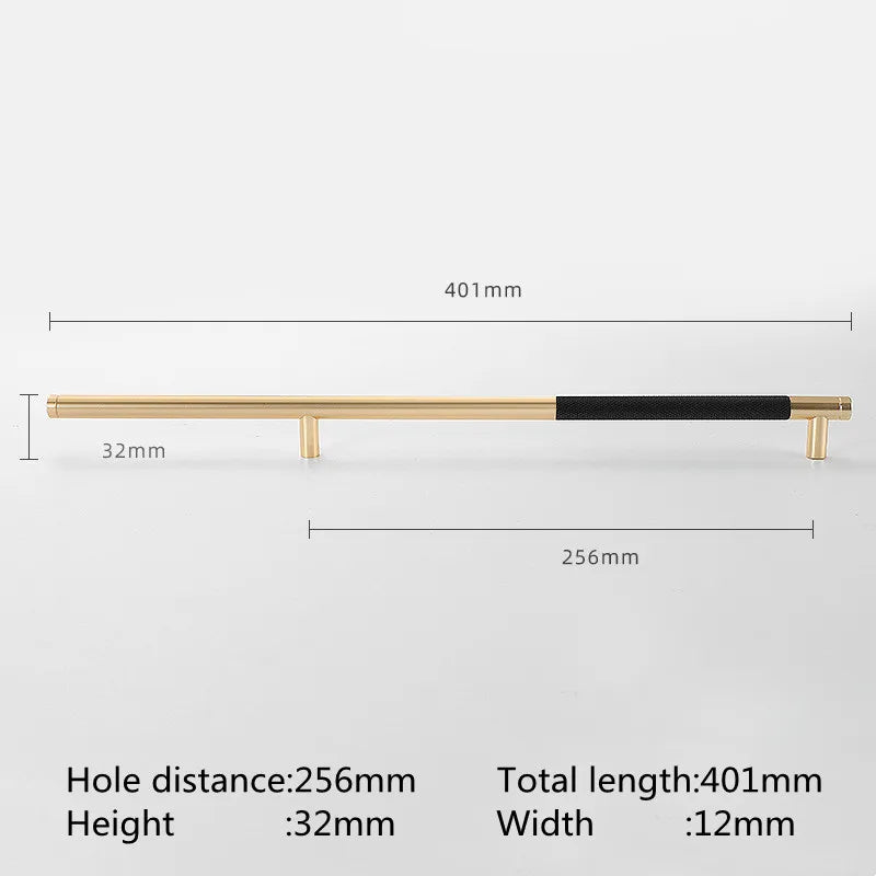 Aluminum Cabinet Handle Set