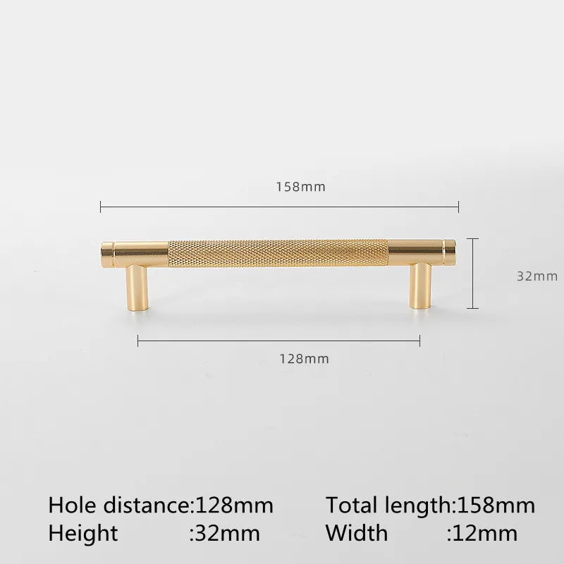 Aluminum Cabinet Handle Set