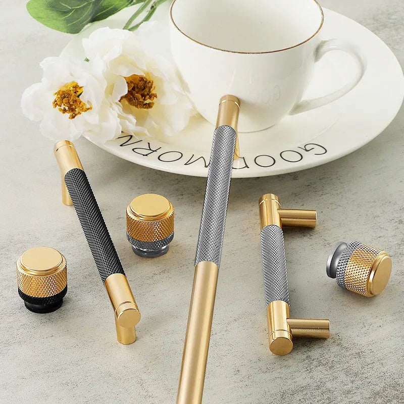 Aluminum Cabinet Handle Set