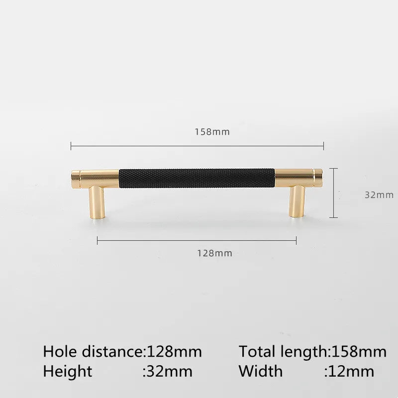 Aluminum Cabinet Handle Set