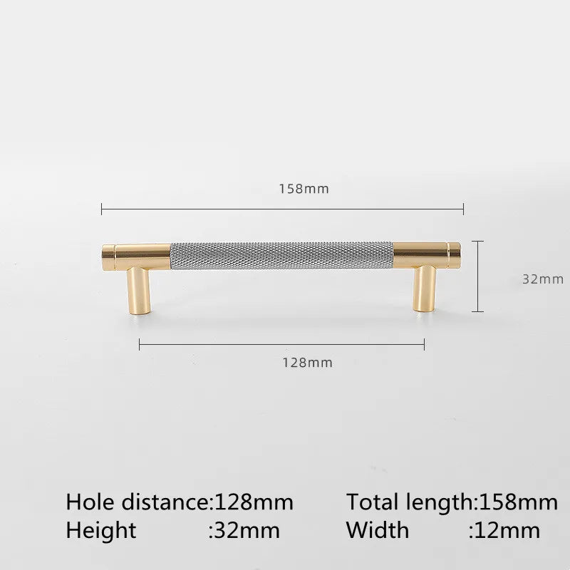 Aluminum Cabinet Handle Set