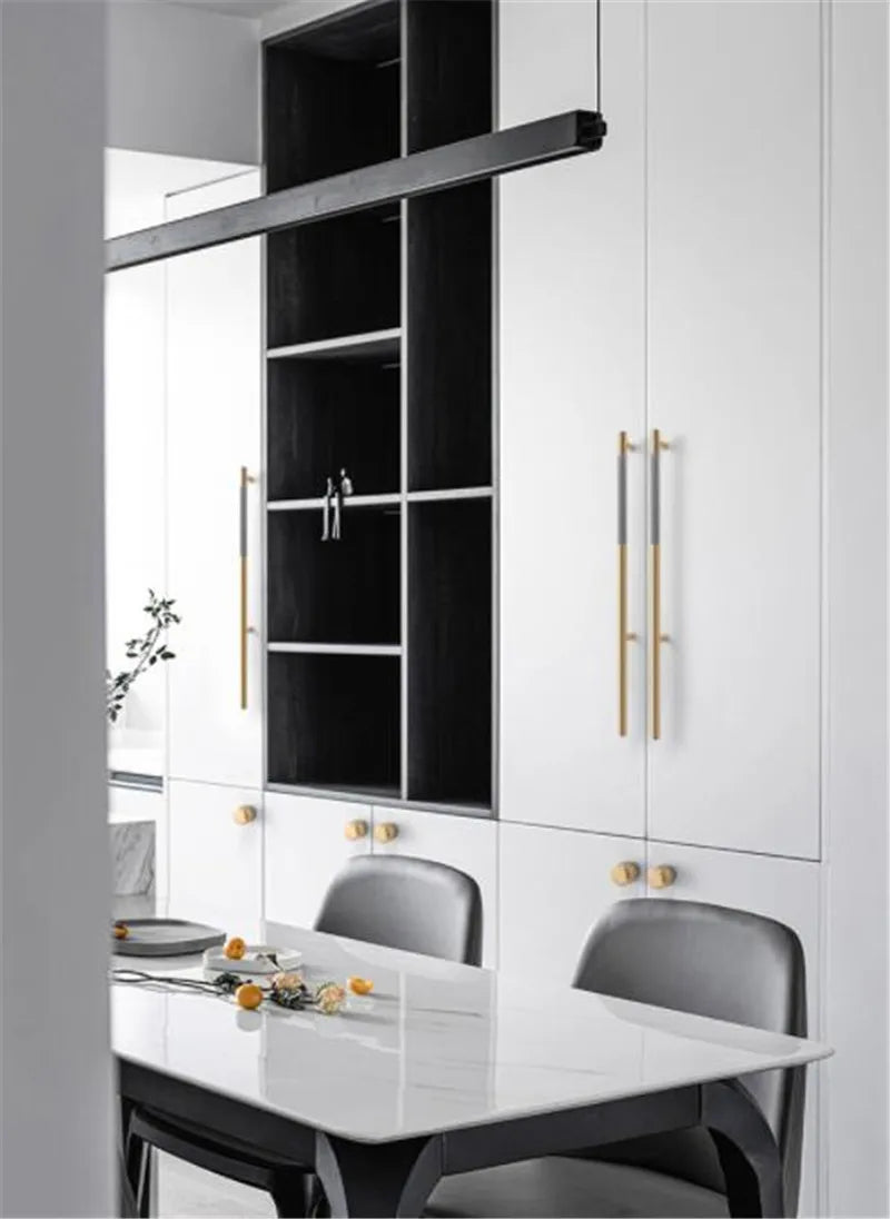 Aluminum Cabinet Handle Set
