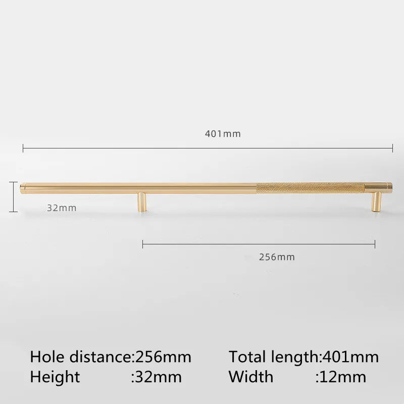 Aluminum Cabinet Handle Set