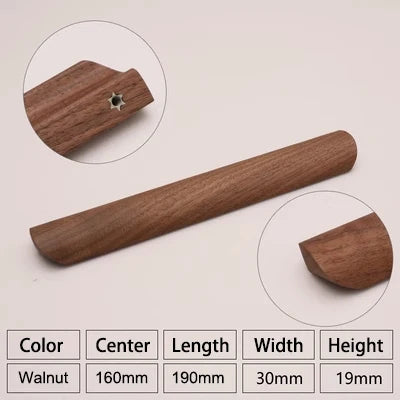 Wooden Cabinet Handles