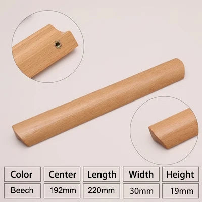 Wooden Cabinet Handles