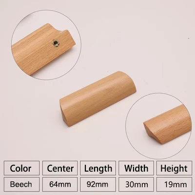 Wooden Cabinet Handles
