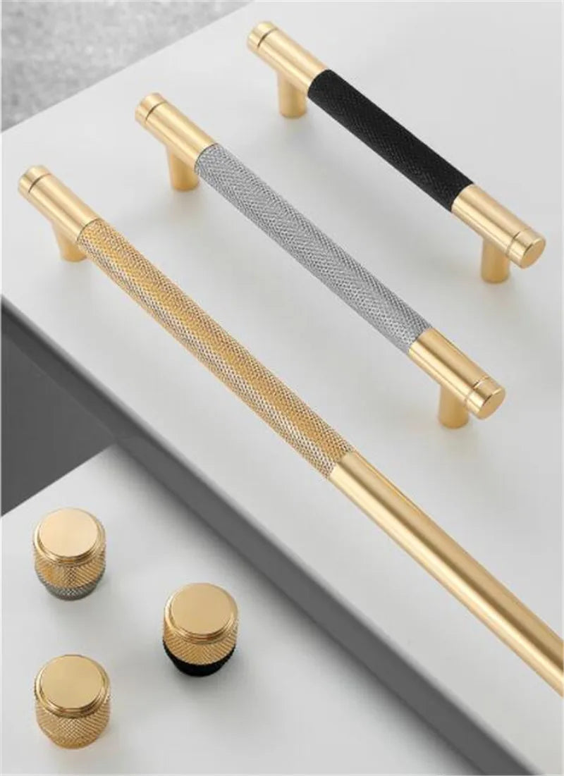 Aluminum Cabinet Handle Set