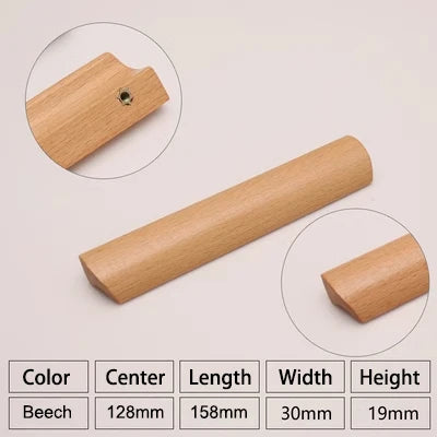 Wooden Cabinet Handles