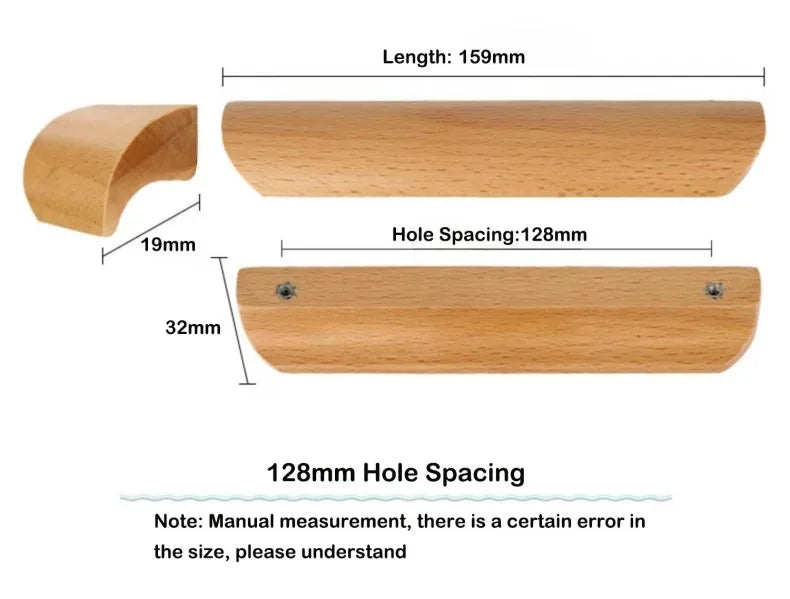 Wooden Cabinet Handles