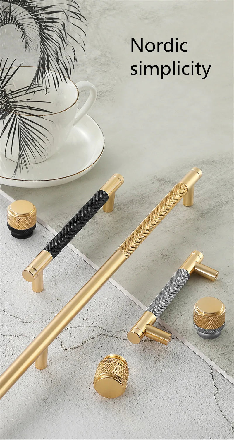 Aluminum Cabinet Handle Set