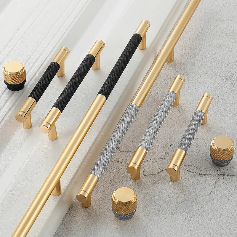 Aluminum Cabinet Handle Set