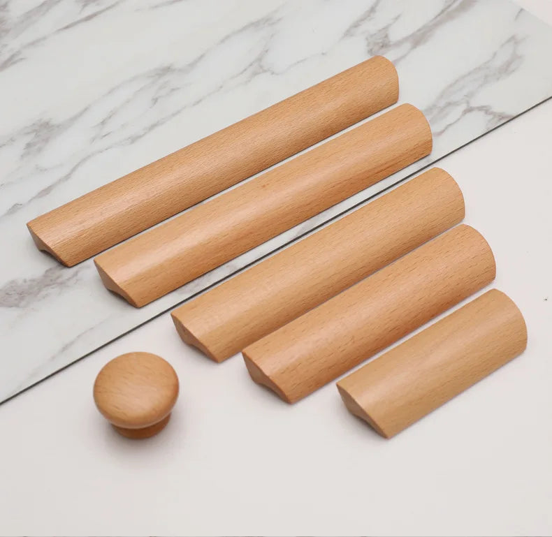 Wooden Cabinet Handles