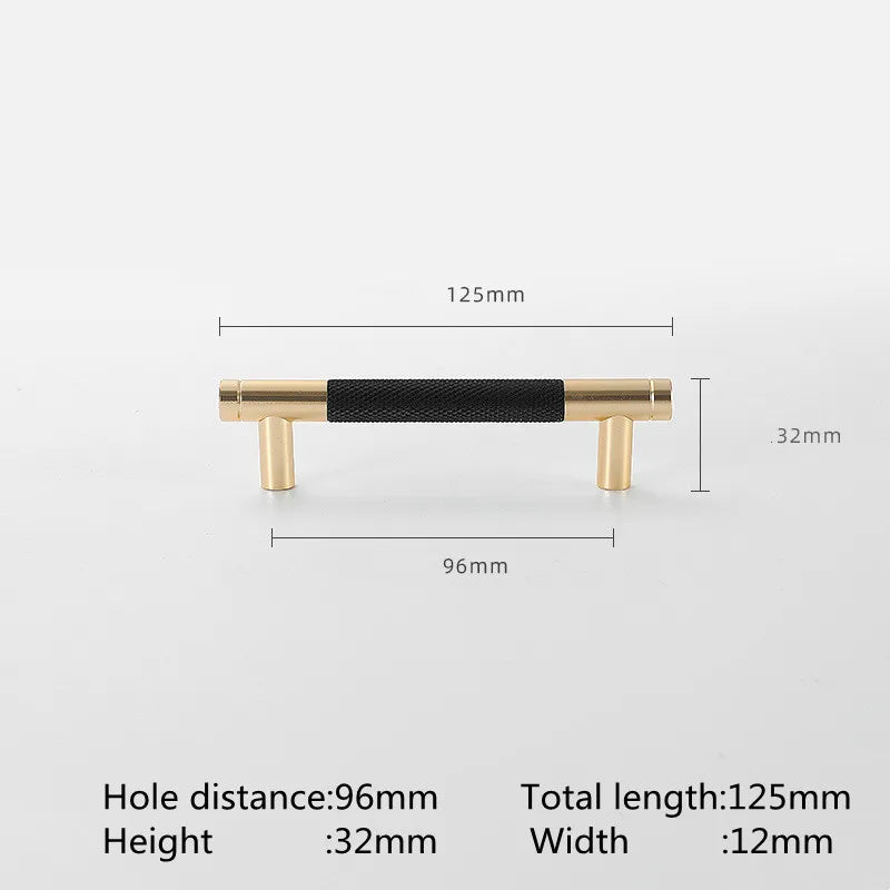 Aluminum Cabinet Handle Set
