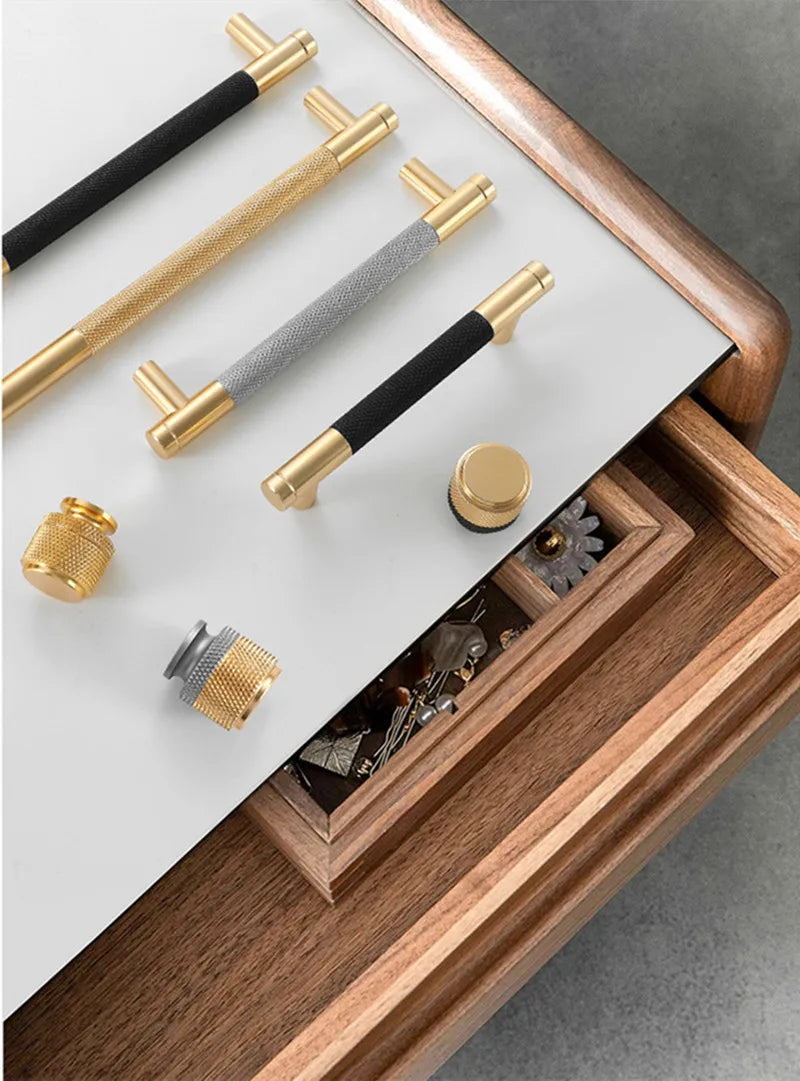 Aluminum Cabinet Handle Set