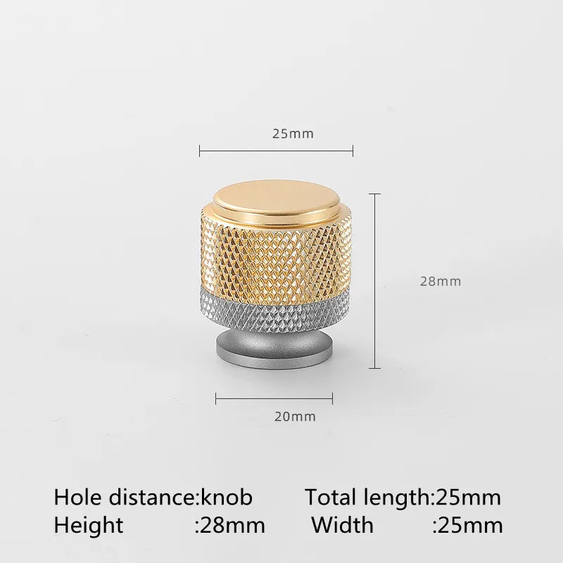 Aluminum Cabinet Handle Set