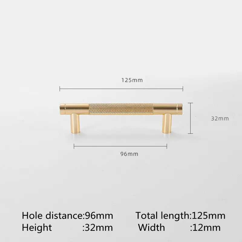 Aluminum Cabinet Handle Set