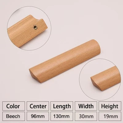 Wooden Cabinet Handles