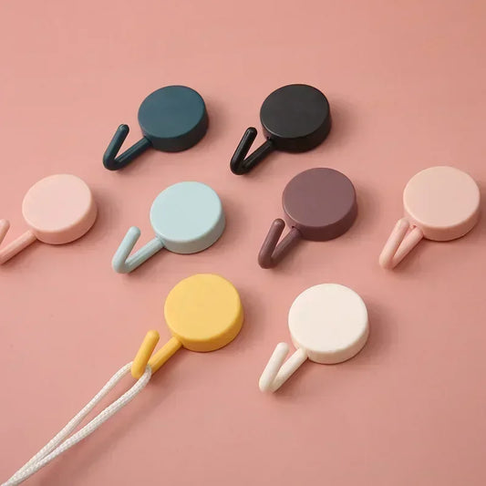 Adhesive Wall Hooks Set