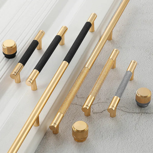 Aluminum Cabinet Handle Set
