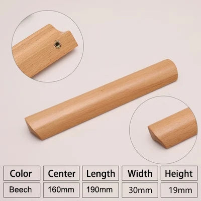 Wooden Cabinet Handles