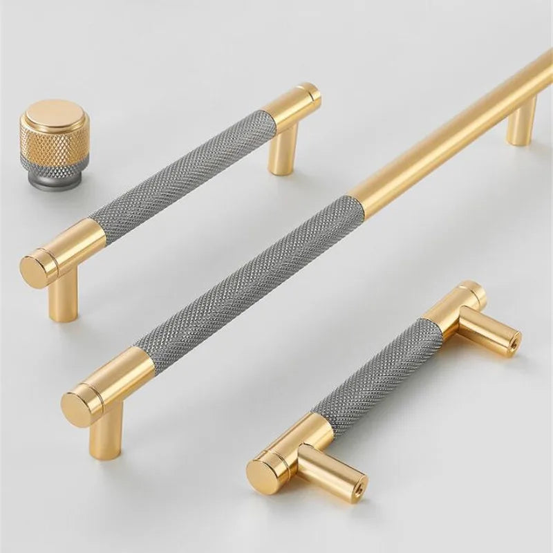 Aluminum Cabinet Handle Set