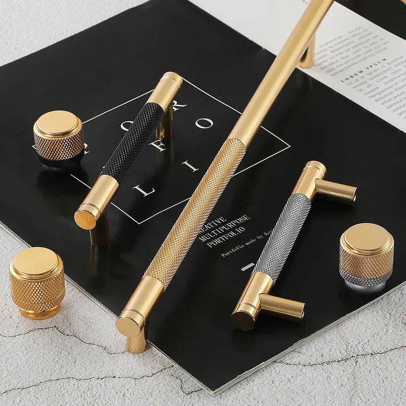 Aluminum Cabinet Handle Set