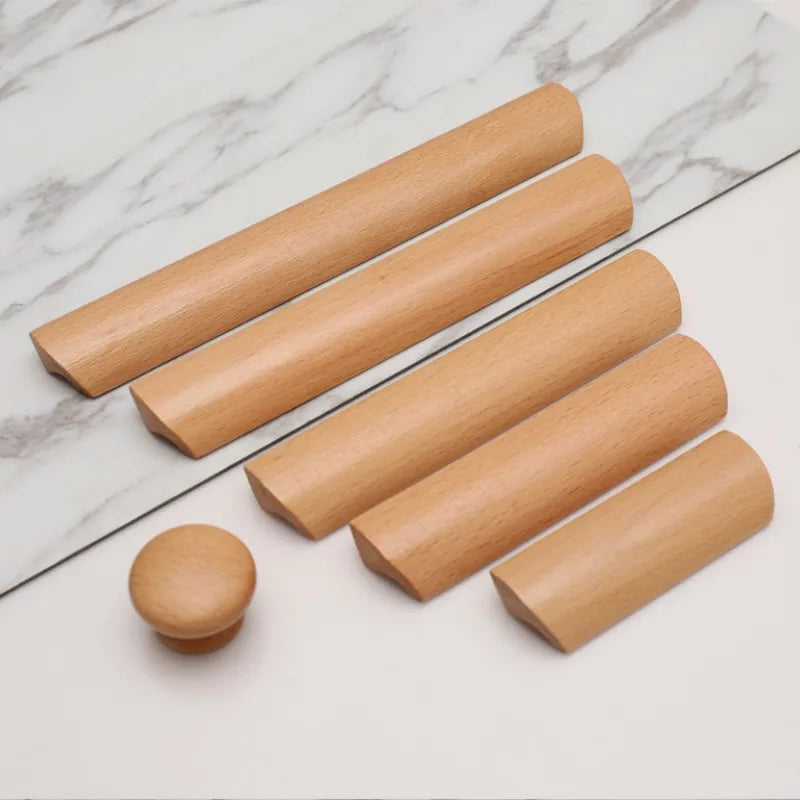 Wooden Cabinet Handles